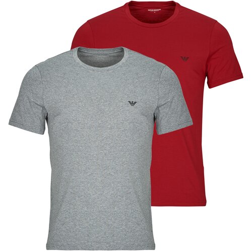 Emporio Armani Majice s kratkimi rokavi ENDURANCE 2 P CNECK Siva Cene