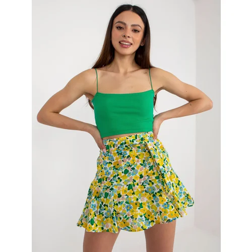 Vinceotto Skirt-NM-SD-AB033.46P-yellow Vinceotto Skirt-NM-SD-AB033.46P-yellow