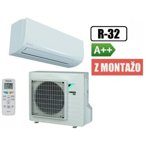 Daikin FTXF60D/RXF60D Sensira Inverter klima uređaj, 21000BTU, 6kW, A++, WiFi Cene