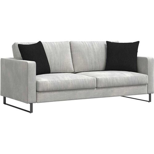  Jastučići za sofu 2 pcs Crna 45 x 45 cm tkanina Slike