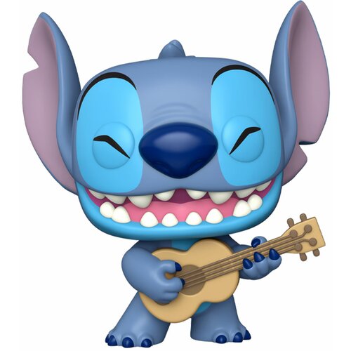 Funko bobble figure disney lilo & stitch pop! - stitch with ukulele Slike