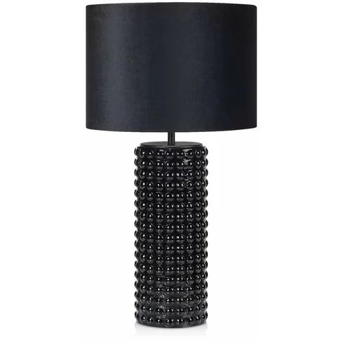 Markslöjd Crna stolna lampa Proud, ø 34 cm