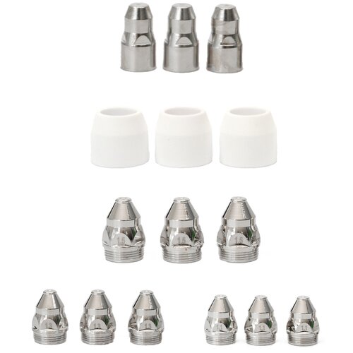 Ipotools set potrošnega materiala za plazma gorilnik P-80 - 15 delni Cene