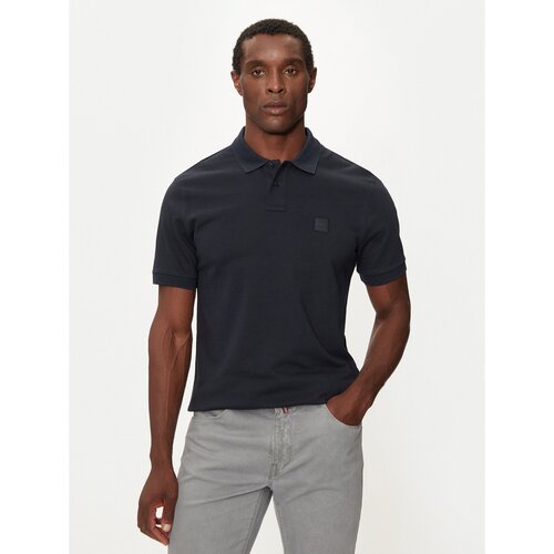 Boss Polo majica Passenger 50507803 Mornarsko modra Slim Fit Slike