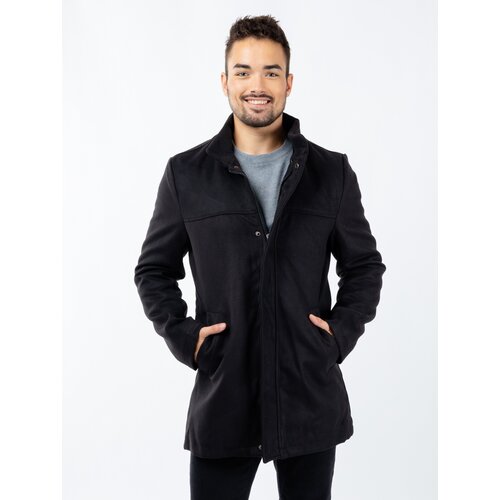Glano Men&amp;#039;s coat - black Slike