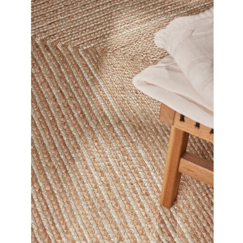 Hanse Home Obojestranska/ročno tkana preproga iz jute v naravni barvi/v svetli naravni barvi 120x170 cm Juno &amp;ndash; Slike