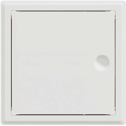  Pristupna ploča 2 pcs Bijelo 23 x 23 x 3 cm Čelik Slike