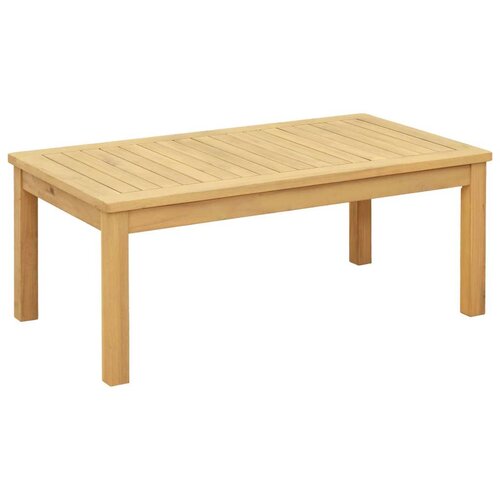  Stolić za kavu Svijetla akacija 90 x 50 x 36 cm Čvrsto drvo akacije - 90 x 50 x 36 cm Svijetli bagrem Cijene