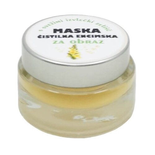 Cvetka Čistilna encimska maska za obraz (15 ml) Slike