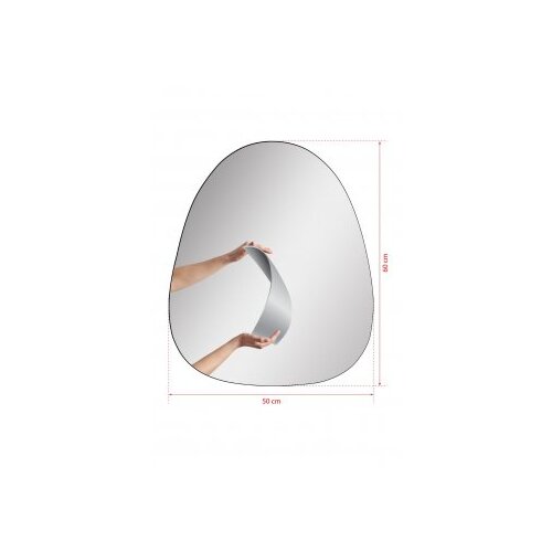 Hanah home ogledalo sa led osvetljenjem quippy pink Slike