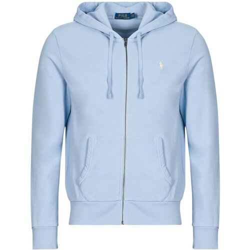 Polo Ralph Lauren SWEATSHIRT ZIPPE EN MOLLETON TERRY Plava Slike