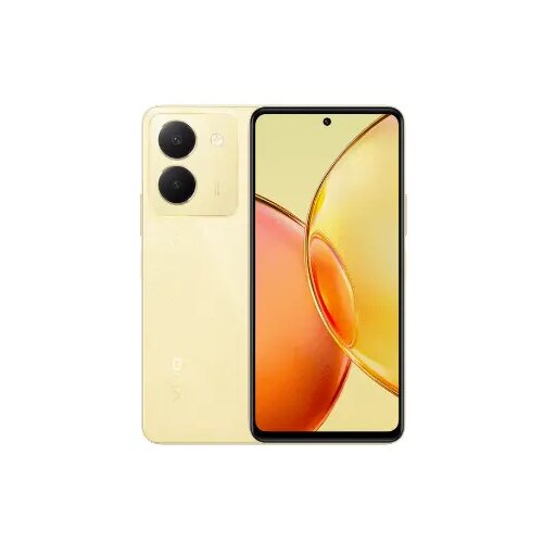 Vivo Y36 Smartphone, 8GB + 8GB Extended RAM, 256GB ROM, 5000mAh + 44W FlashCharge, 50MP Triple Camera, 6.64 Inch Dotch Display, Golden Wave and Crystal Glass, Dual SIM Smartphone Slike