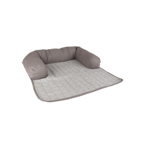 Flamingo protector conrad sofa za pse, siva, 75x75x14 cm Cene