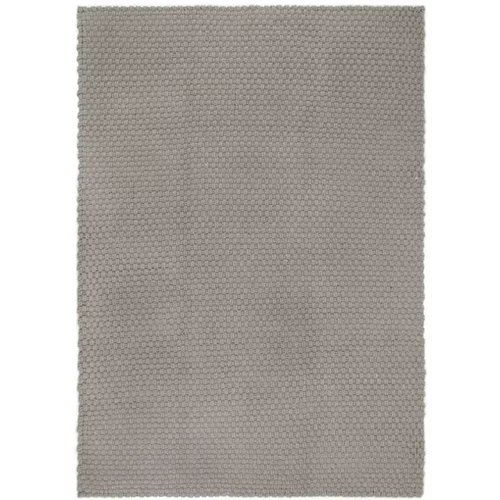 Preproga pravokotna siva 80x160 cm bombaž