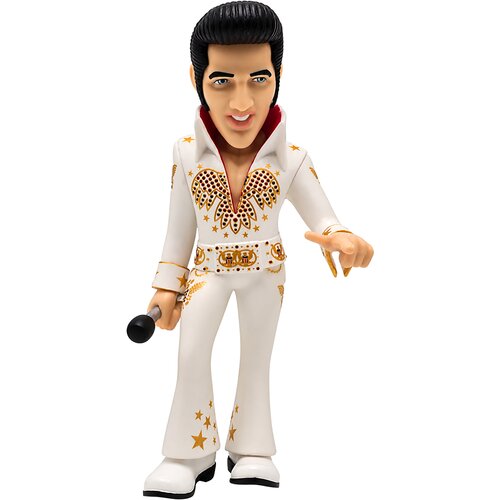 Elvis Presley Elvis White Minix zbirateljska figura 12cm Slike