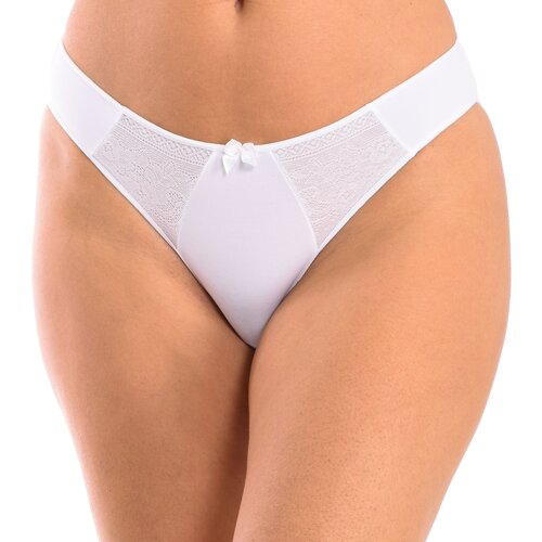 Selene Spodnje hlače BK3077-BLANCO Bela Slike