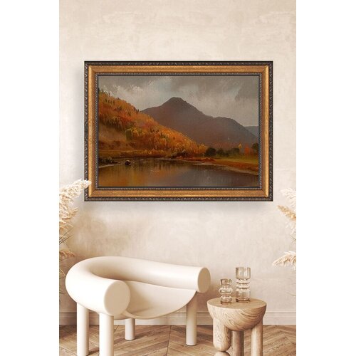 Wallity Zidna dekoracija ATCRCVCNVSMDL41, 50 x 70 cm, Šarena Cene