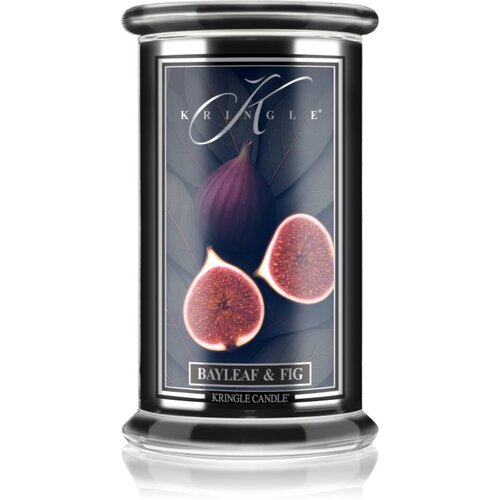 Kringle Candle Reserve Bayleaf &amp;amp; Fig mirisna svijeća 623 g Slike