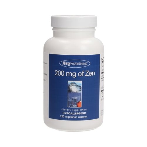 Allergy Research Group 200 mg of Zen - 120 veg. kapsule Slike