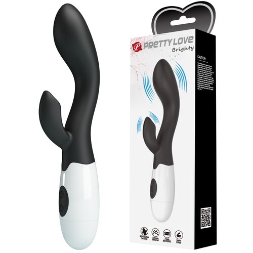 Pretty Love 2025 Vibrator Rabbit Pretty Love Brighty Black Cene