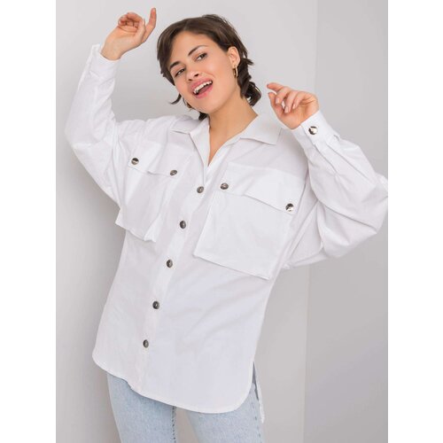 RUE PARIS Shirt-346-KS-027.45-white Slike