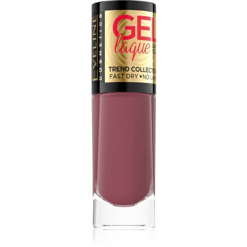Eveline Cosmetics 7 Days Gel Laque Nail Enamel gel lak za nohte brez uporabe UV/LED lučke odtenek 225 8 ml
