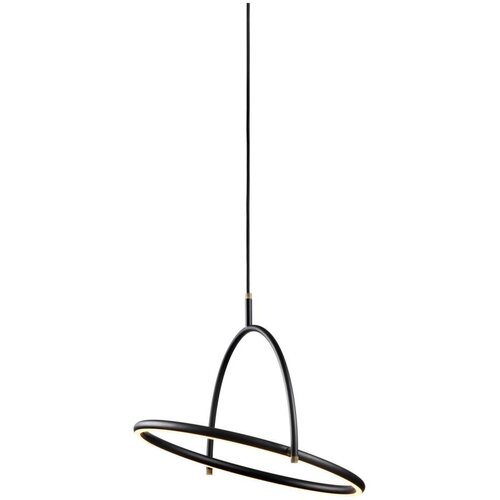 Halo Design 749539 - LED prigu&amp;scaron;iva viseća lampa na sajli TILT LED/40W/230V prečnik 40 cm crna Slike