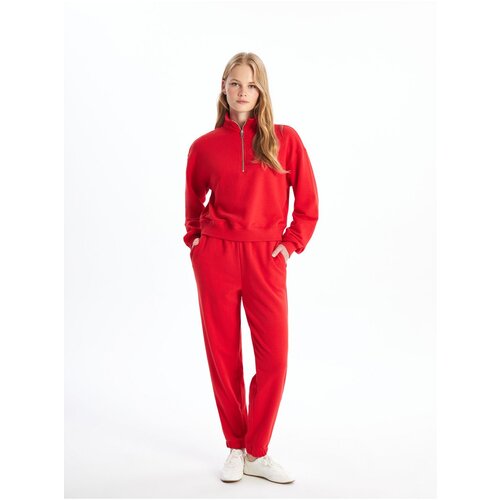 LC Waikiki Women&amp;#039;s Elastic Waist Plain Jogger Sweatpants Slike