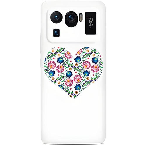 CaseGadget Silikonski ovitek s potiskom za Xiaomi Mi 11 Ultra - Večbarvna 1 Cene