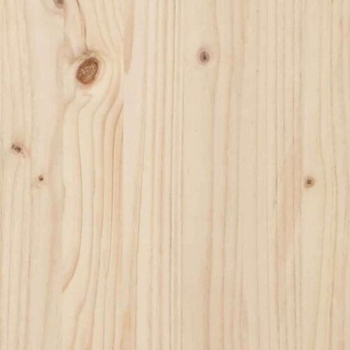  Posteljni okvir 135x190 cm trdna borovina, (20646597) Slike