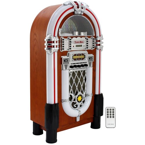Monster Zvočni sistem Jukebox v retro slogu, (21569652) Cene