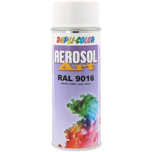 Dupli color Barvni lak Dupli Color AEROSOL Art RAL 9016 (barva: prometno bela, 400 ml) Cene