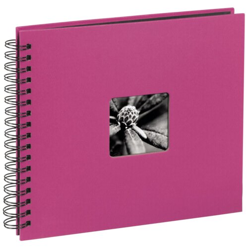 Hama fine art spiral pink 28x24 50 black pages 113680 Cijene