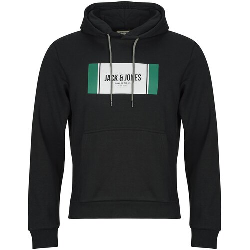 Jack & Jones Puloverji JJHAYATO Črna Cene