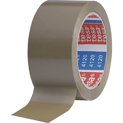 Tesa Pakirni PVC-trak, pack® 4120, DE 36 rol, rjave barve, širina traku 50 mm Cene