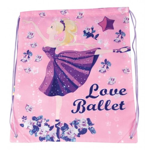 STREET Vrečka za copate Love ballet Slike