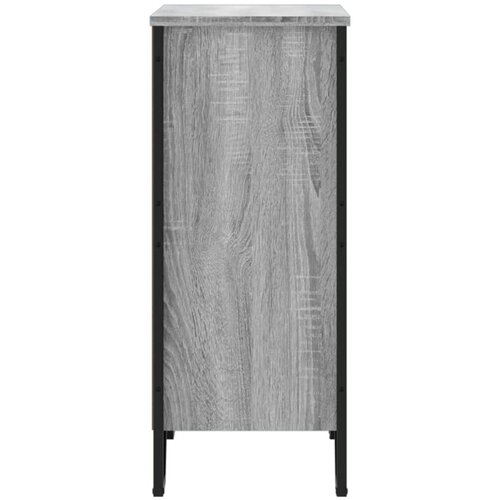  Regal za knjige boja hrasta 80x31x74,5 cm konstruirano drvo Slike