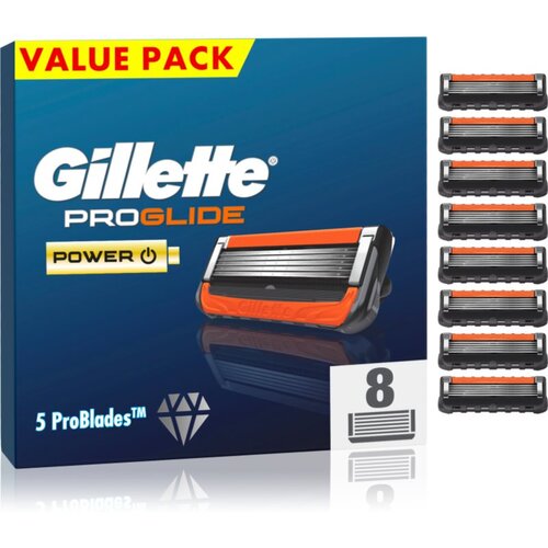 Gillette ProGlide Power nadomestne britvice 8 kos Cene