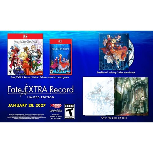  Fate Extra Record (SWITCH 2) Slike