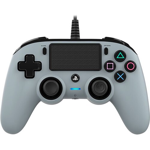 Nacon Bigben Wired Controller PS4 3m kabel (PC compatible) sivi Cijene
