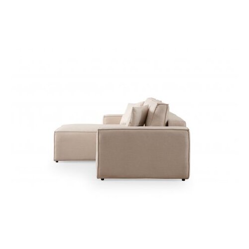 Atelier Del Sofa Kutna sofa Pirlo 145x43x206cm Bež Slike