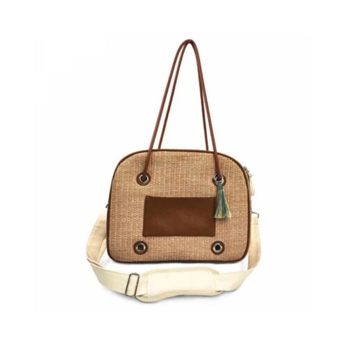 Croci Torba Straw 35x18x28cm Cene