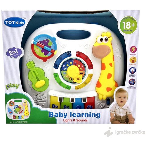  Muzička farma za bebe ŽIRAFA Cene