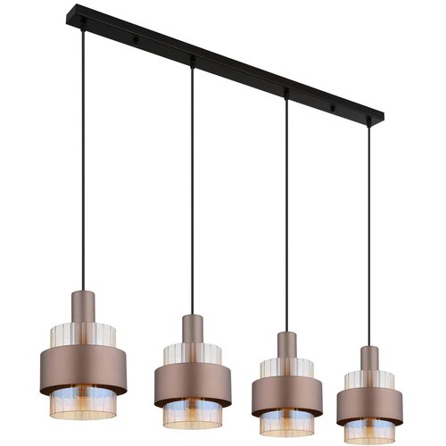 Globo 15560-4HA - Luster na sajli MILLEY 4xE27/60W/230V Slike