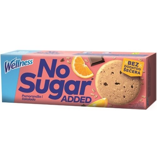 Wellness keks no sugar added pomorandža Cene