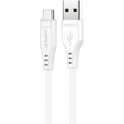 Acefast Kabel za punjenje C3 - 04 USB - A / USB - C - Bijela / 1.2m Cijene