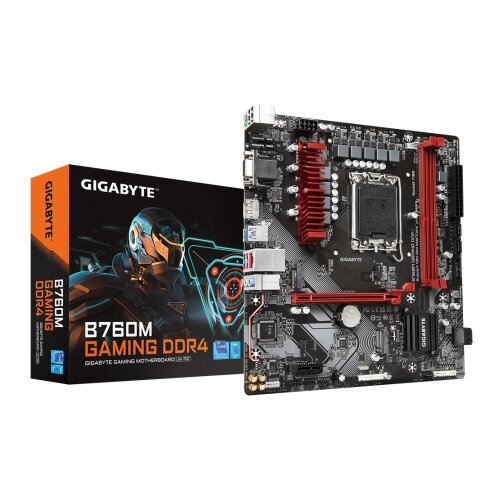 Gigabyte B760M Gaming DDR4 Slike