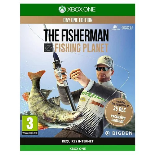 Bigben THE FISHERMAN: FISHING PLANET - DAY ONE XONE, (623812)