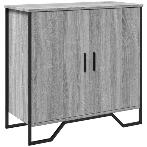Maison Chic Komoda - Predalnik siva sonoma 78x35,5x74,5 cm inženirski les, (21718026) Slike