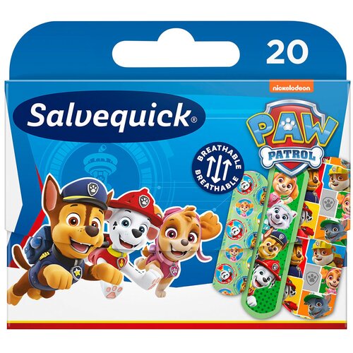 Salvequick Patrolne &Scaron;ape dečiji flasteri 20kom Cene